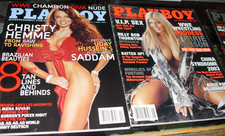PLAYBOY WWF WWE May 2003 &
