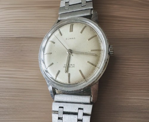 Vintage elmas rare 17jewels - vintage,