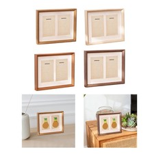 Double Medals Display Case
