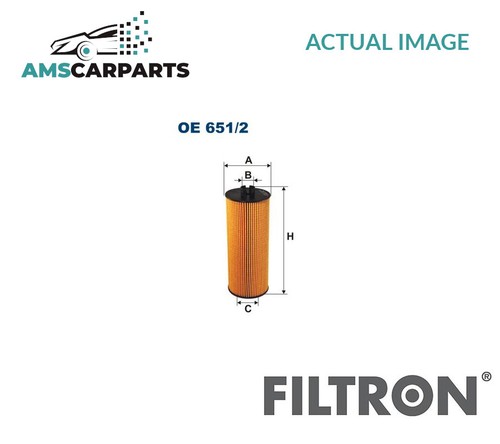 Engine oil filter oe651 - engine,