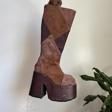 RARE Demonia Patchwork