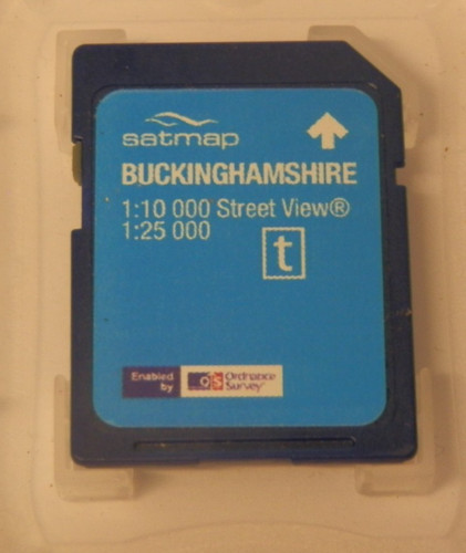 Satmap map cards 25k - , 1:25k