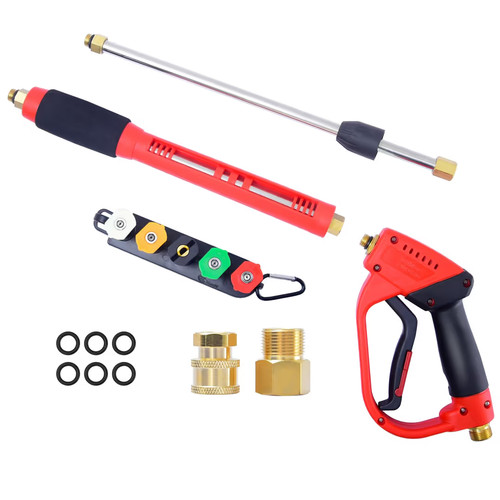 High pressure washer gun - high-pressure,
