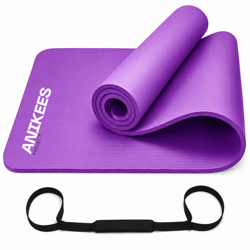Anikees extra thick yoga mat - anikees,