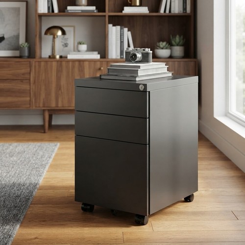 Sleek drawer filing cabinet - sleek,