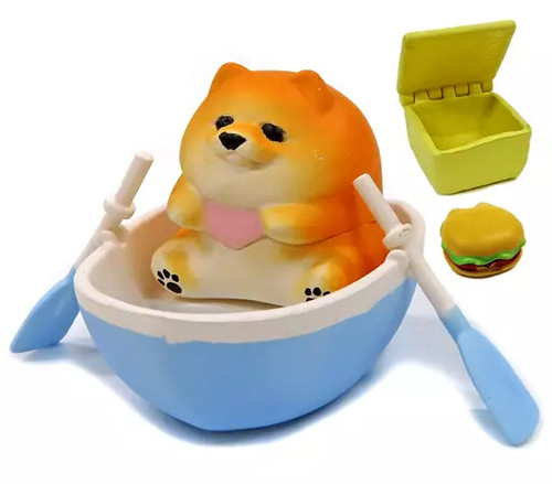 Mochiri dog camp rowing boat - camp,