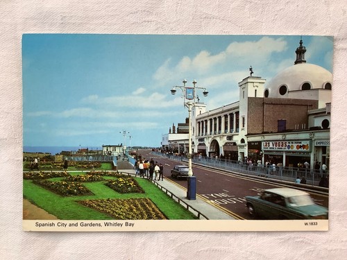 Spanish city and gardens - city,