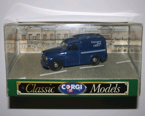Corgi d957 morris - 1000, van