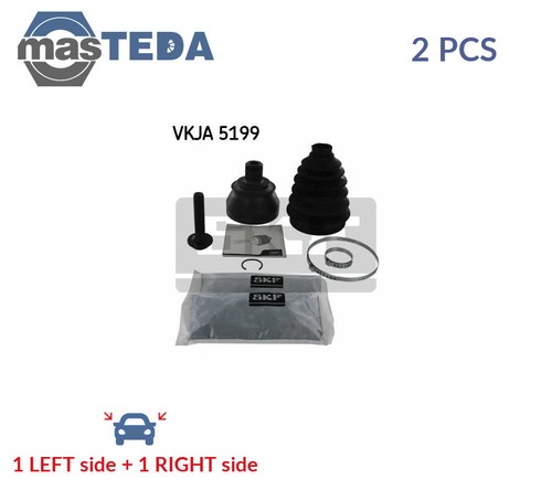 Vkja 5199 driveshaft joint - vkja, cv