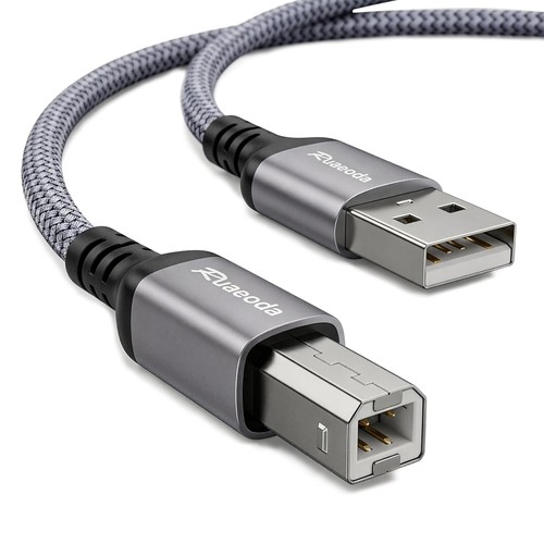 Usb printer cable hp - usb, ft,