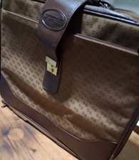 Vintage Atlantic Pacific Brown Briefcase / Business Bag – Multi-Compartment.