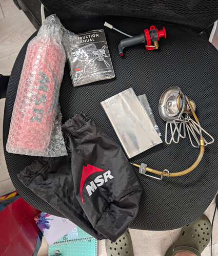Msr whisperlite international - msr,
