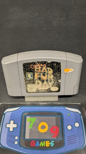 Conker bad fur day - conker's,