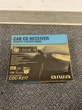 Vintage 1990s AIWA Car CD