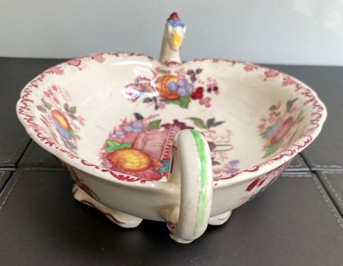 Heart shaped antique masons - shaped,