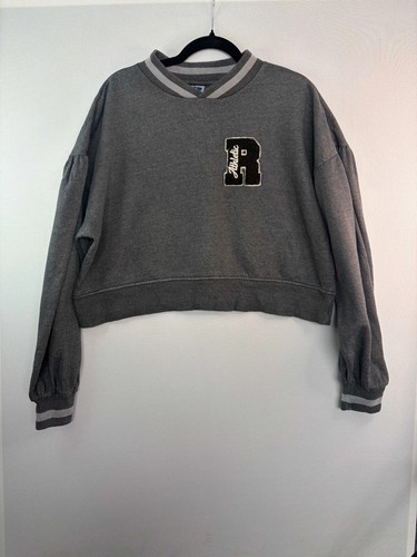 Russell athletic grey cropped - russell,