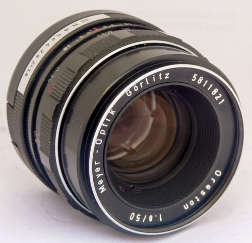 Meyer optik 50mm m42 - meyer,