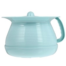 Chamber Pot with Lid Portable