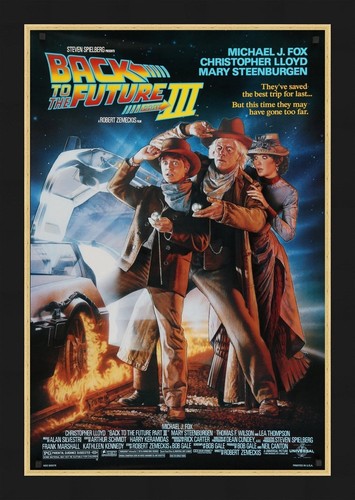 Back the future part iii - to,