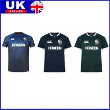 Canterbury British & Irish Lions Rugby Mens Superlight T-Shirt | 2025 NEW✅