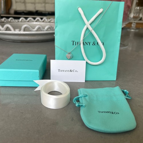 Bnwt tiffany mini double - tiffany, co