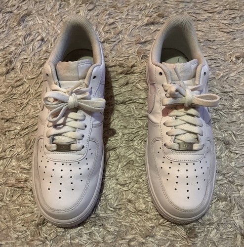 Men white air force ones - white,