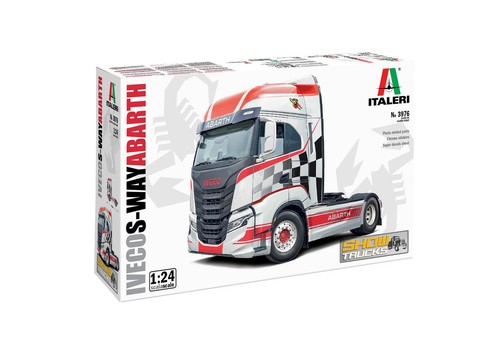 Italeri 3976 iveco way - iveco, s-way