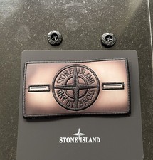 Stone Island Replacement Badge
