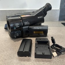 Sony ccd trv16e - ccd-trv16e, tape