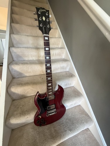 Left handed gibson - handed, sg