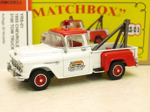 Matchbox yrs chevrolet tow - yrs-01,