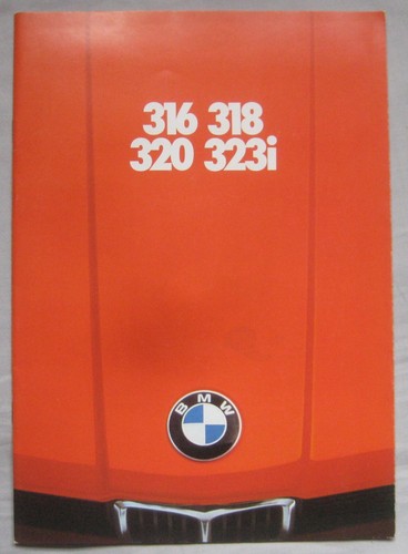 1977 bmw 316 318 320 - 1977, 318,