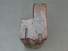 Wooden twin iron moulding