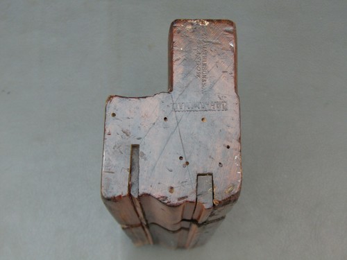 Wooden twin iron - , moulding