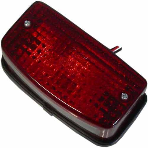 Complete taillight fits honda - fits,
