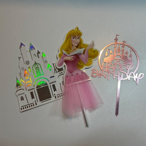 Princess aurora cake topper - aurora,