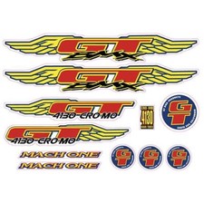 1997 GT BMX - Mach One - decal