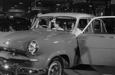 Standard Vanguard Motor Show