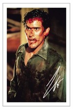 BRUCE CAMPBELL SIGNED
