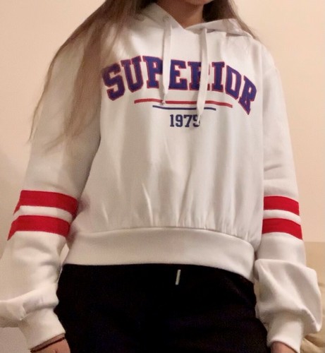 Ladies cropped hoodie - h&m,