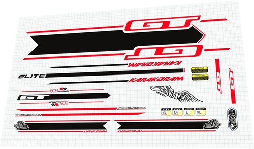 2014 karakoram elite - elite, red