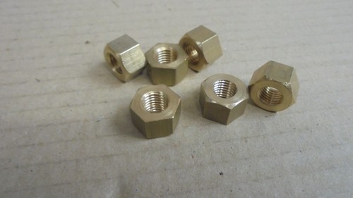 Triumph stag brass nut - **,