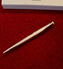 NEW Rolex Silver Scribe