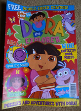 Dora the explorer magazine
