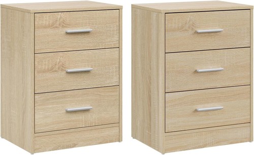 Woltu modern bedside table - modern,