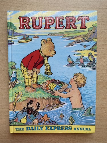 Rupert annual 1975 cubie - rupert,