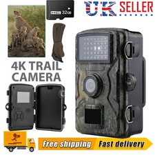 32GB Wildlife Trail Camera