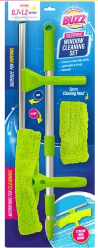 Telescopic window cleaning kit - cleaning,