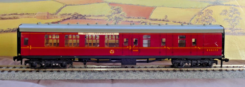 Hornby dublo tinplate - tinplate, corridor