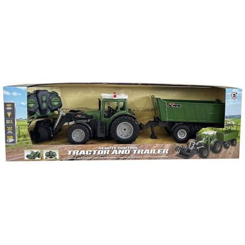 Remote control farm tractor - remote,